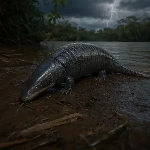 Armadillo + Electric eel